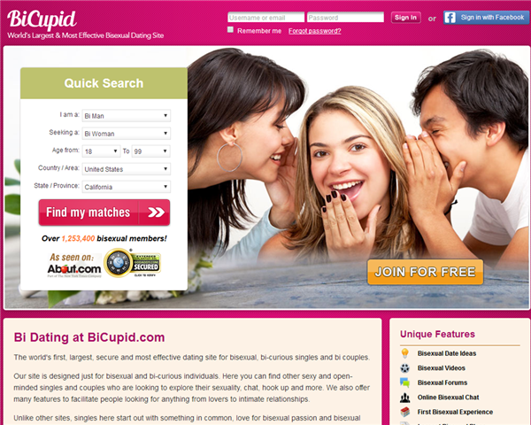 bisexual dating site